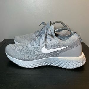 Nike Epic React Flyknit 'Wolf Grey'